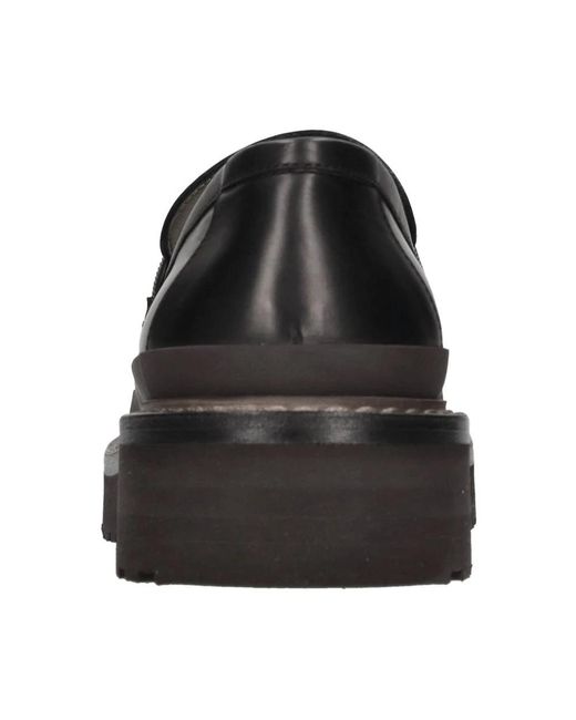 Brunello Cucinelli Black Loafers