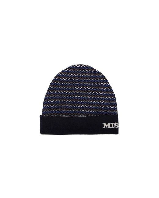 Missoni Blue Mütze