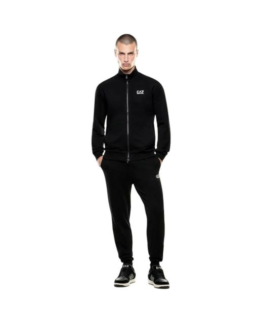 Training Sets EA7 de hombre de color Black