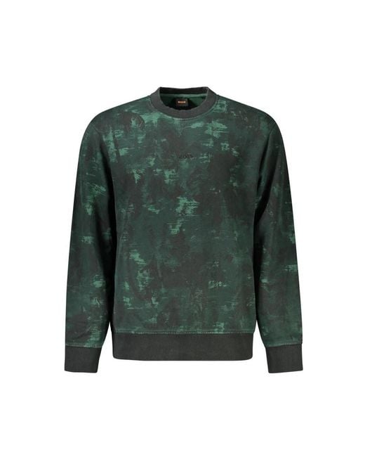 Sweatshirts HUGO pour homme en coloris Green