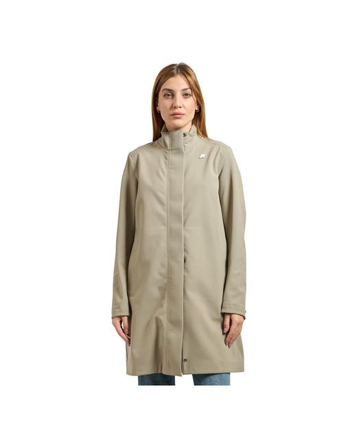 Parkas di K-Way in Natural