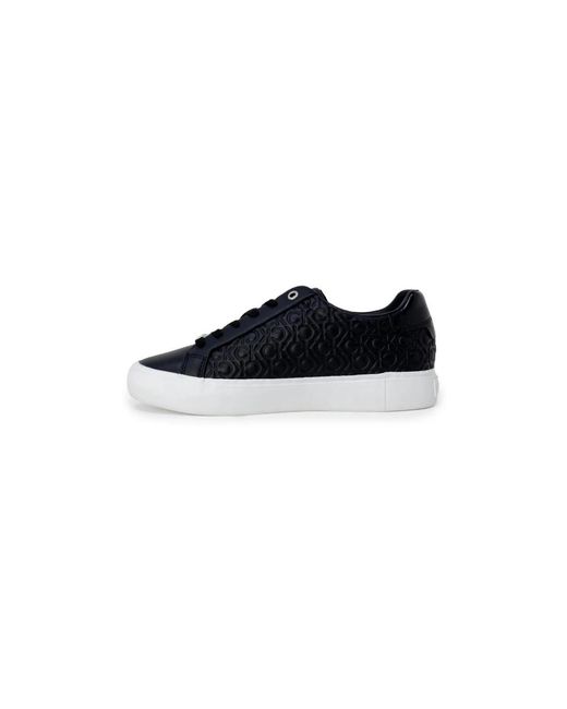 Sneakers Calvin Klein de color Black
