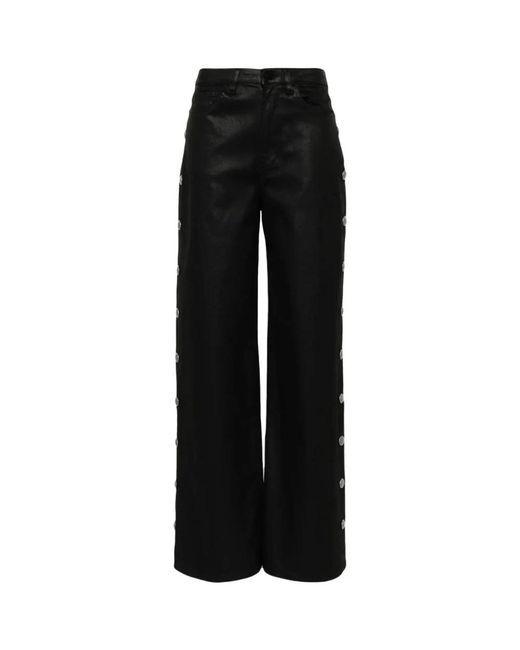 3x1 Black Wide Jeans