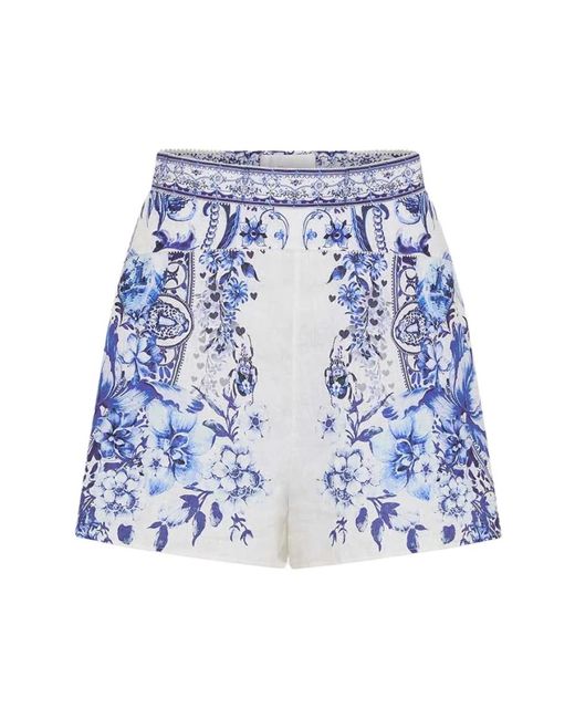 Shorts > short shorts Camilla en coloris Blue