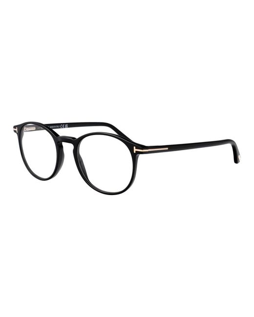 Tom Ford Black Glasses for men