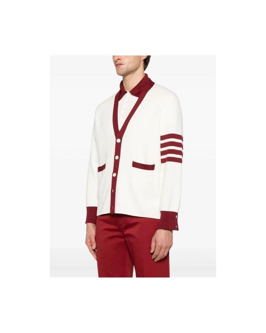 Cardigans Thom Browne de hombre de color Red