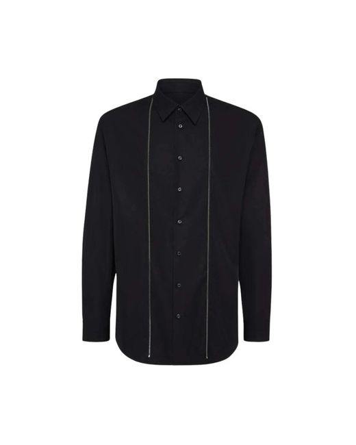 DSquared² Overhemden ,Zwart ,Casual Shirt in het Blue voor heren