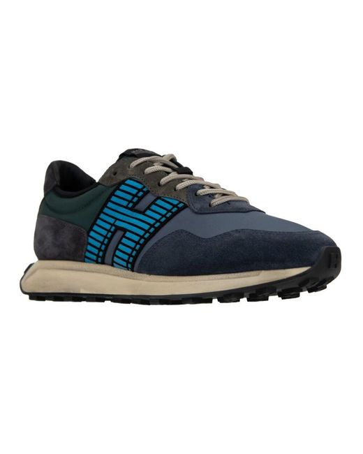 Sneakers Hogan de hombre de color Blue