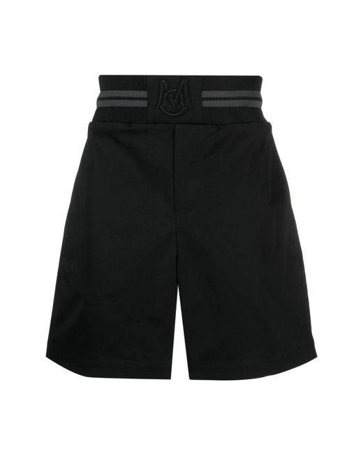 Moncler Black Casual Shorts for men