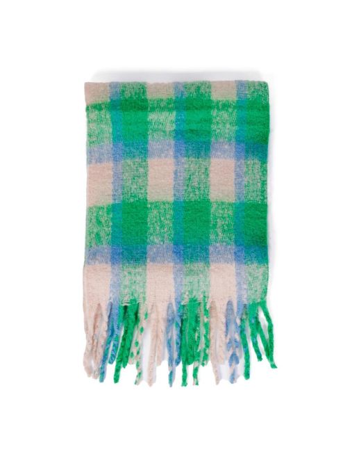 ONLY Green Winter Scarves