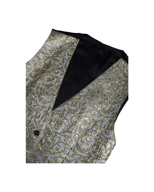 Dolce & Gabbana Suit vests in Black für Herren