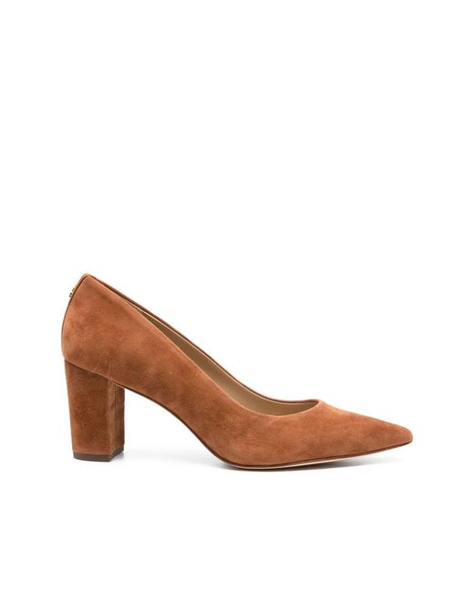 Ralph Lauren Brown Pumps