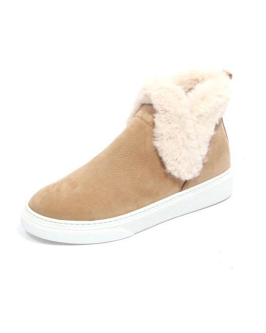 Hogan Natural Winter Boots