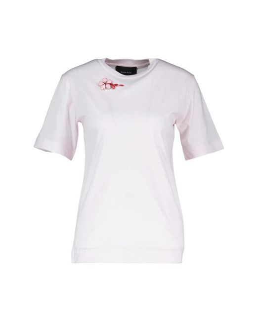 Simone Rocha White T-Shirts