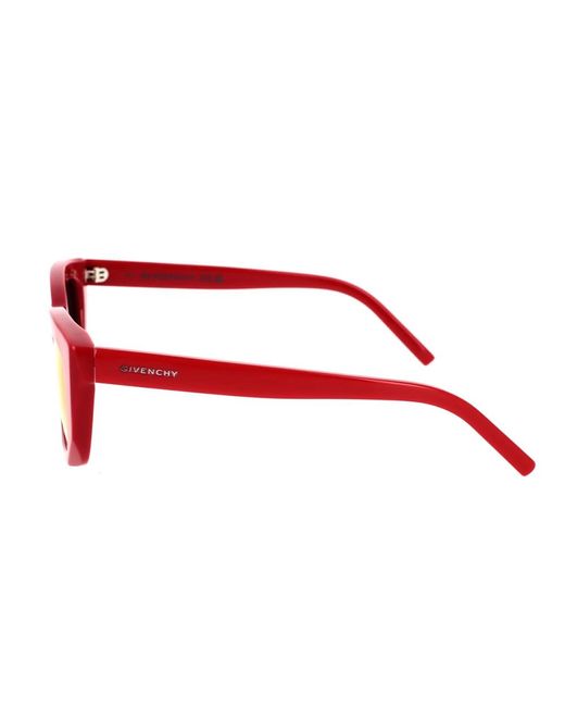 Givenchy Red Sunglasses