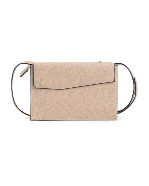 Shoulder Bags Valextra de color Natural