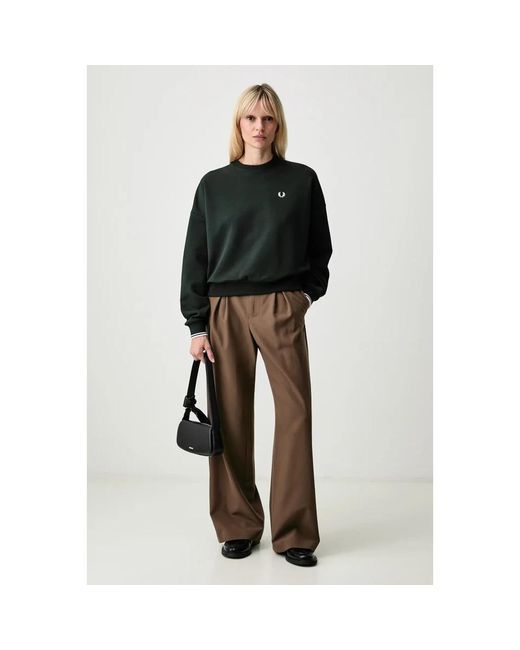 Fred Perry Sweatshirts in het Black