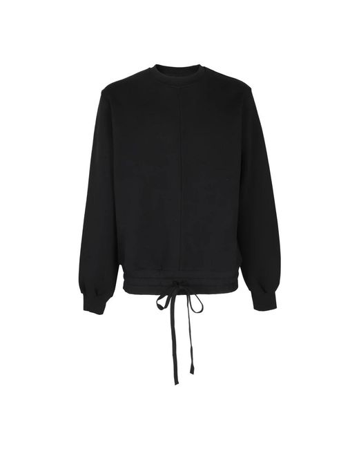 Crewneck sweater di BOTTER in Black da Uomo