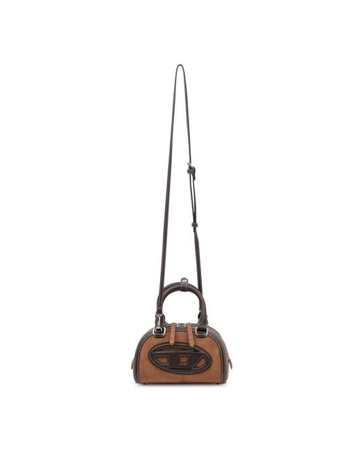 DIESEL Brown Handbags