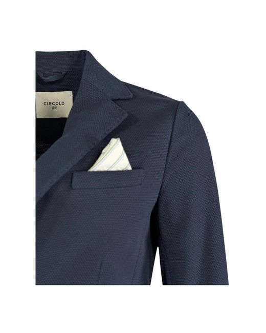 Circolo 1901 Blue Blazers