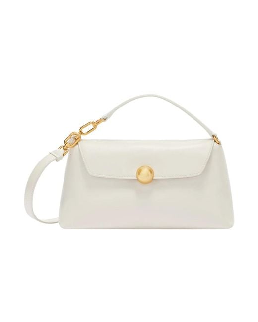 Furla White Handbags