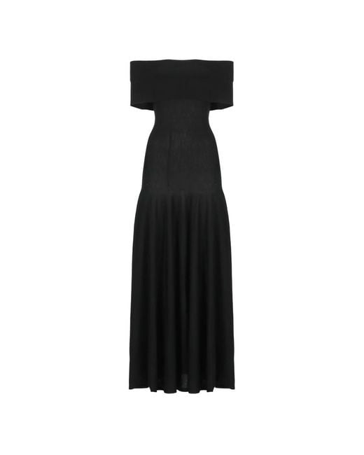 Khaite Maxi Dresses in het Black