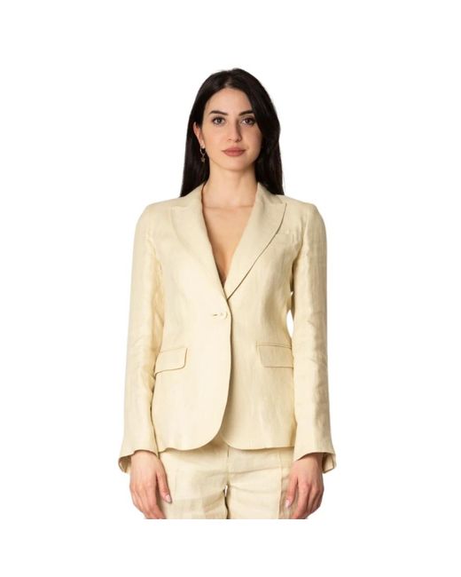 Blazers Weekend by Maxmara de color Natural
