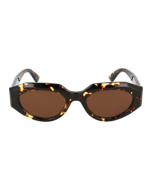 Bottega Veneta Brown Stylische sonnenbrille bv1031s