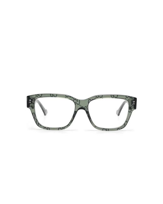 Gucci Green Glasses for men