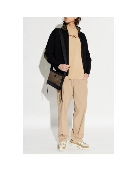 Moncler Black Cardigans for men