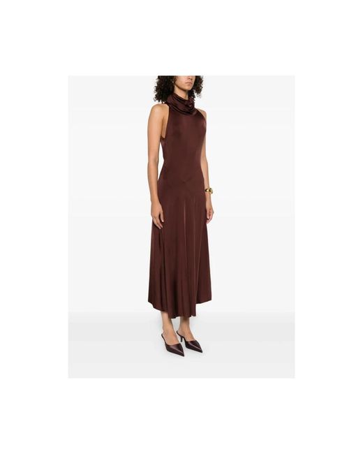 Victoria Beckham Brown Dresses