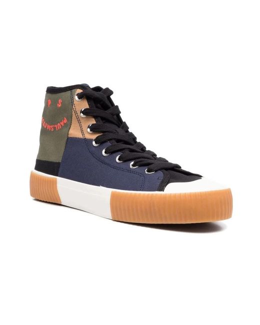 PS by Paul Smith Blue Sneakers for men