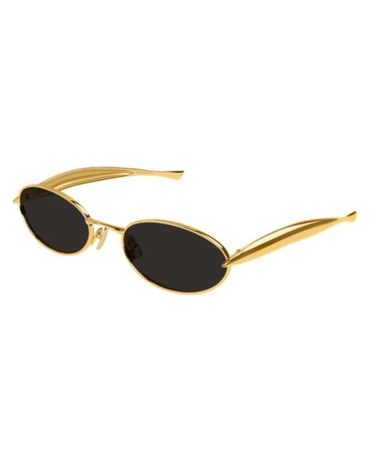 Bottega Veneta Brown Sunglasses