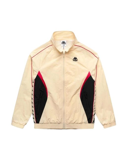 Training Jackets Kappa pour homme en coloris Natural