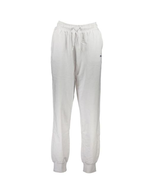 Sweatpants Fila de color Gray