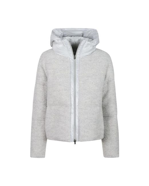 Winter Jackets Herno de color Gray