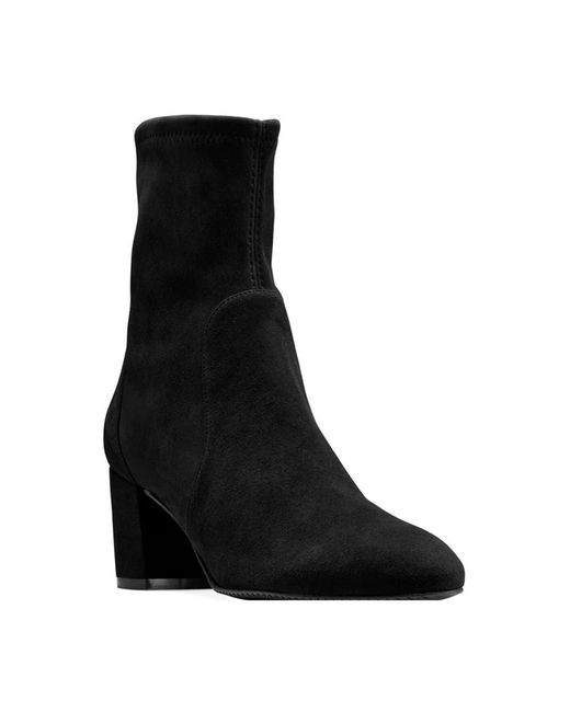 Stuart Weitzman Black Heeled Boots