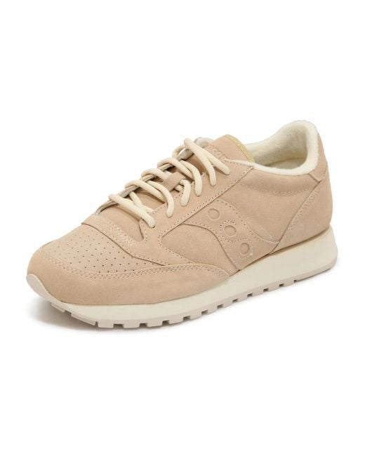 Saucony Jazz Original Winter Schoenen in het Natural voor heren
