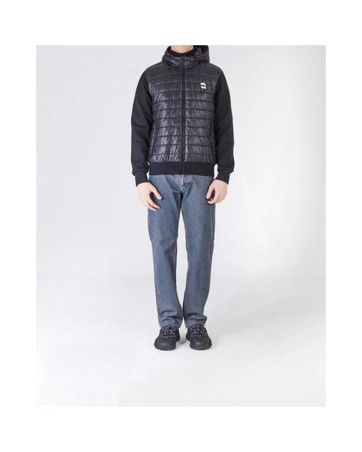 Winter Jackets Karl Lagerfeld de hombre de color Blue