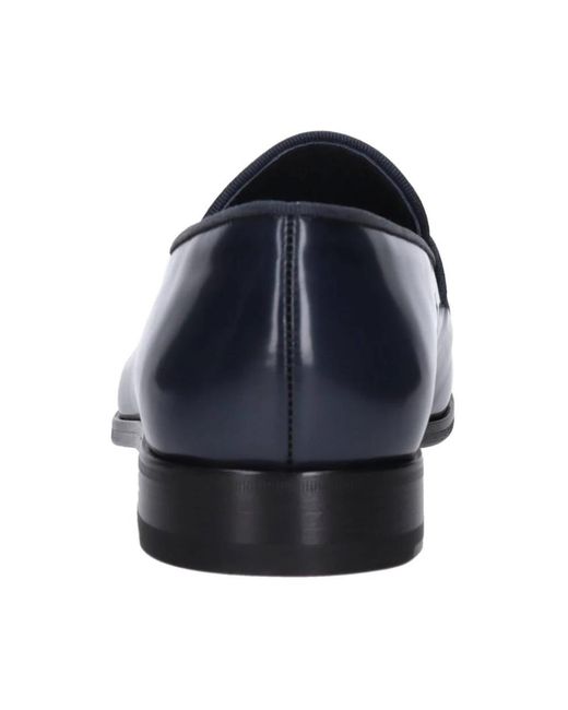 Fabi Blue Loafers for men