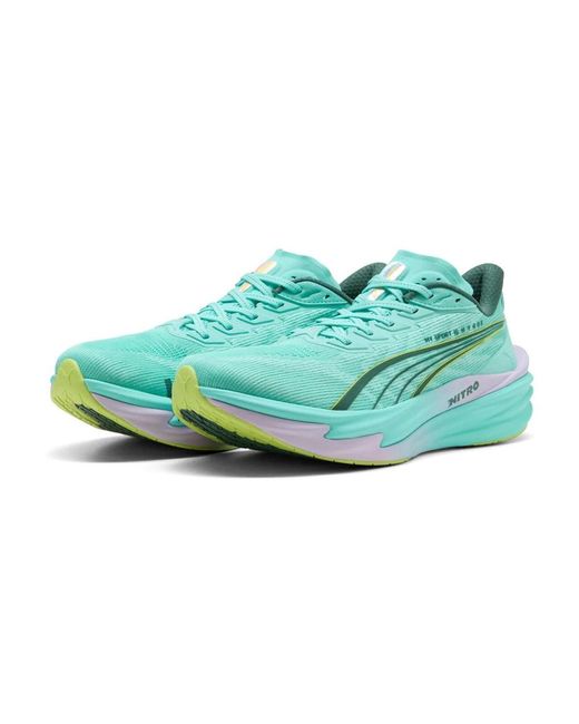 PUMA Deviate Nitro 4 in het Green voor heren