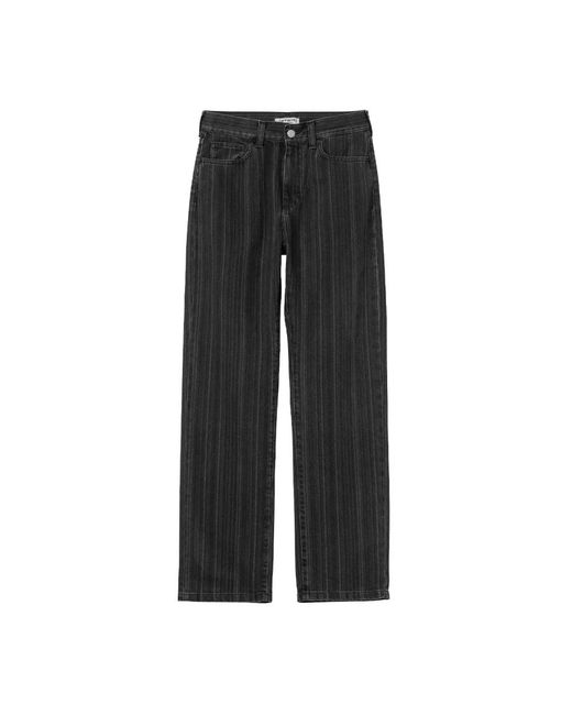 Carhartt Black Straight Fit Jeans