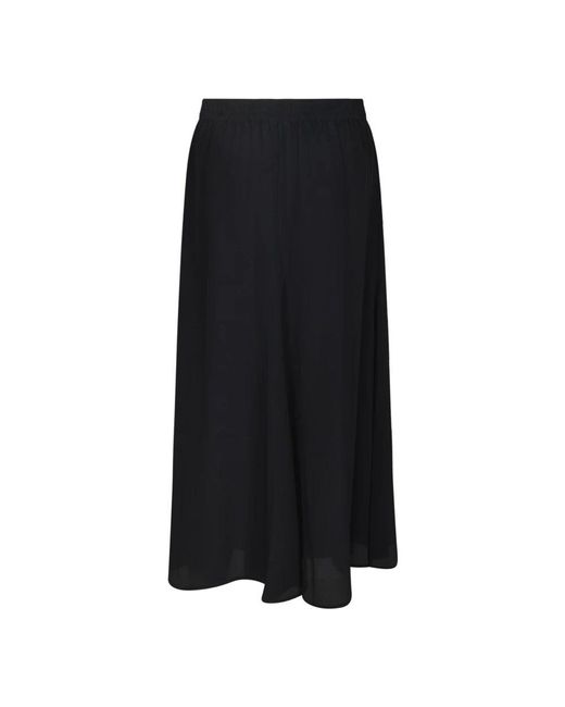 Midi Skirts di P.A.R.O.S.H. in Black