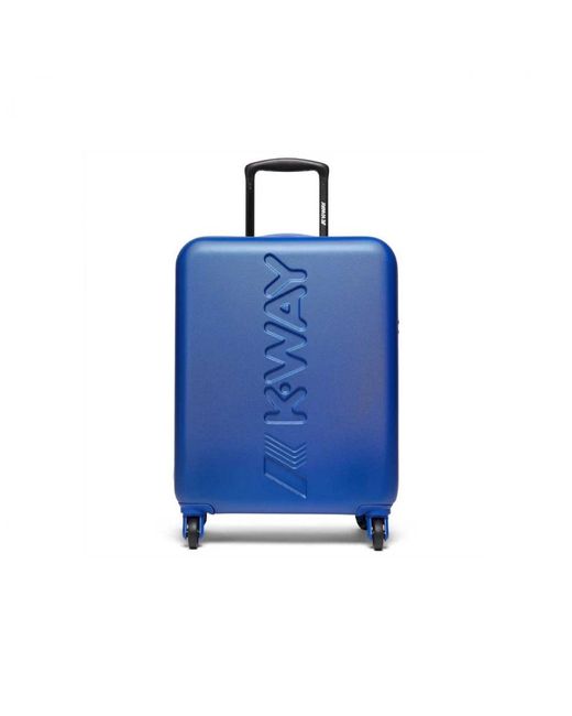 K-Way Blue Cabin Bags