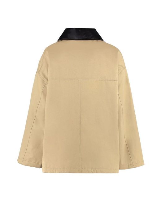 MSGM Natural Light Jackets