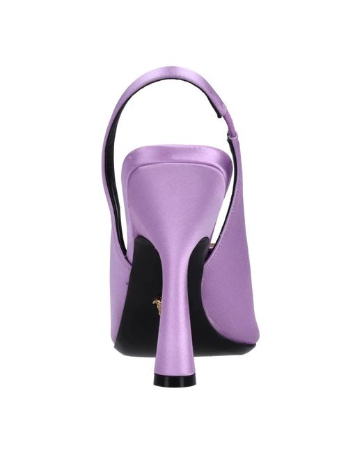 Versace Purple Sandals