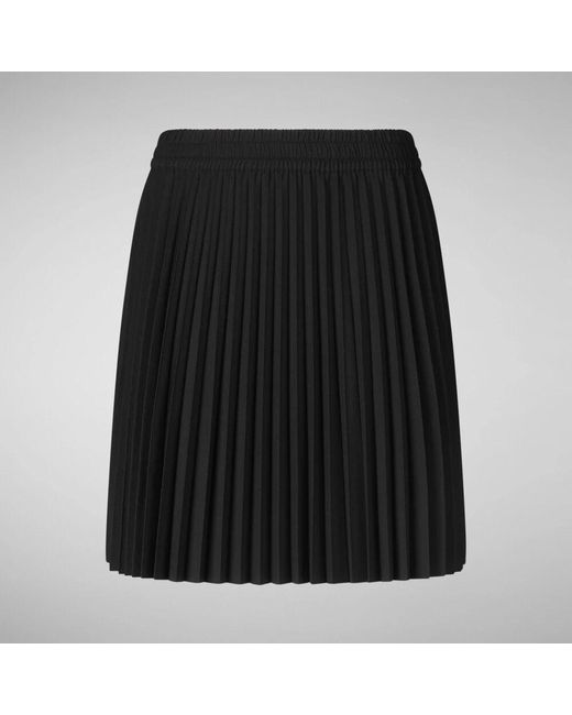 Save The Duck Black Short Skirts