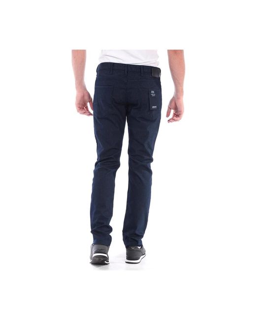 Armani Jeans Blue Slim Fit Jeans for men