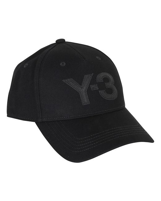 Caps Y-3 de hombre de color Black