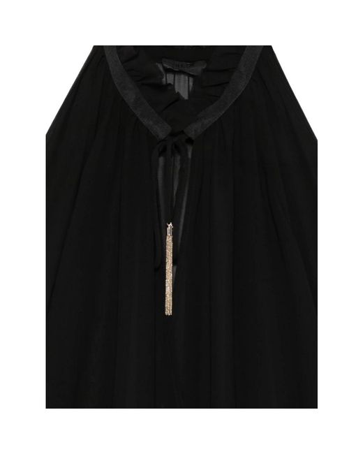 Liu Jo Black Blouses